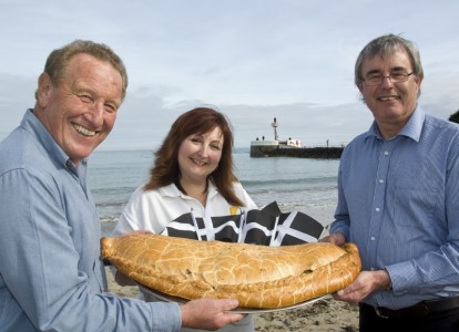 Giant Cornish Pasty